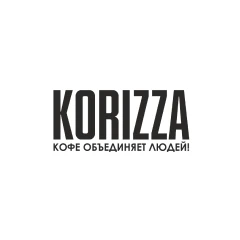 Логотип кофейни «Korizza»