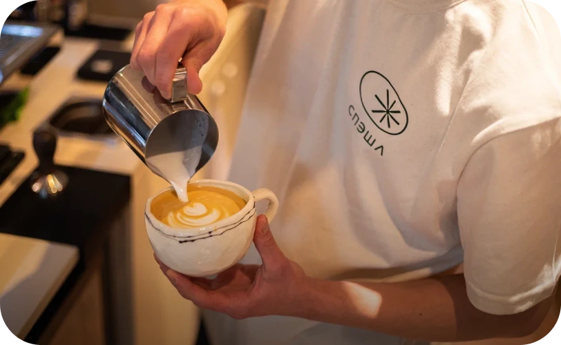 Автоматизация кофейни