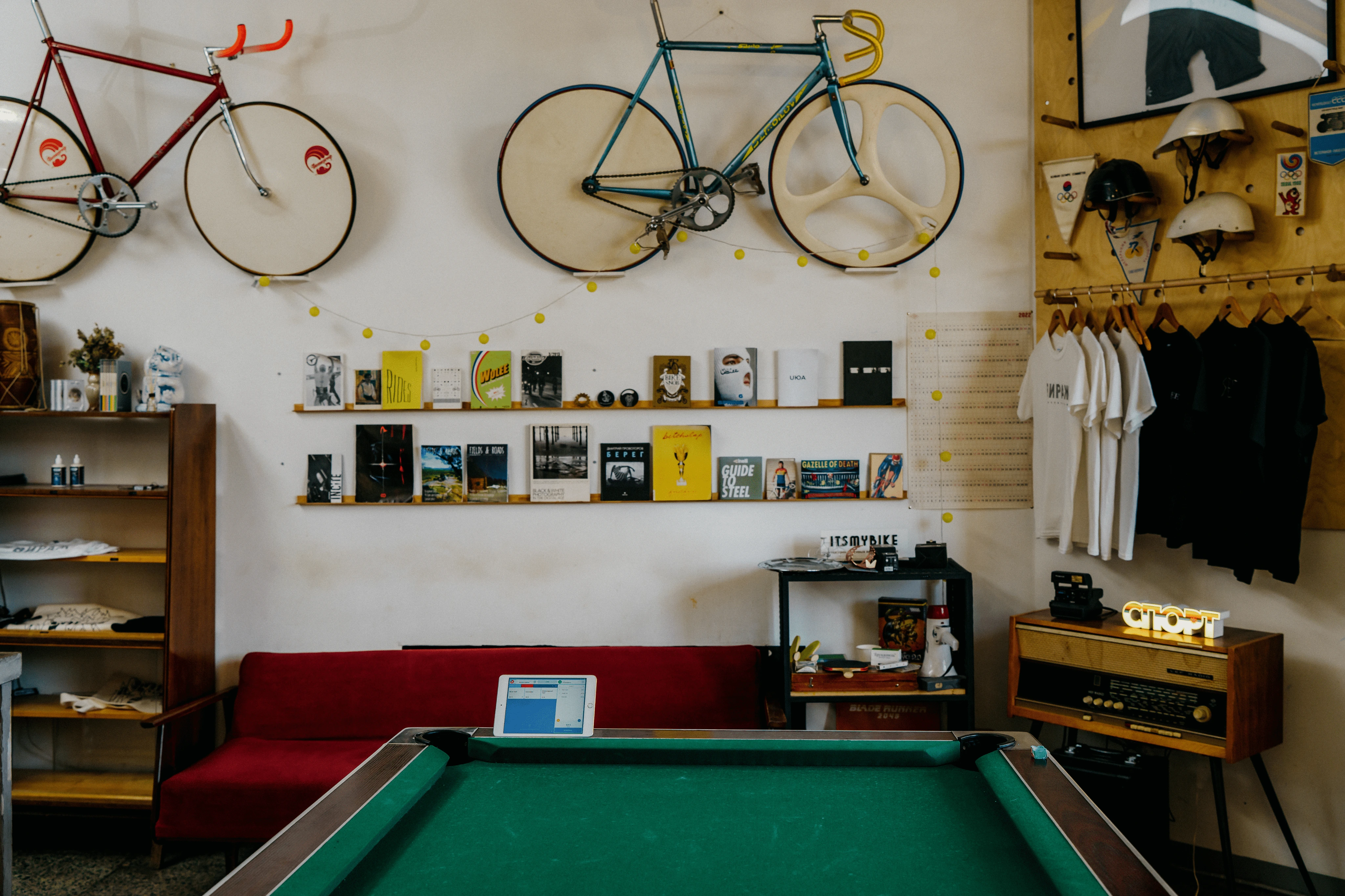 мебель для кофейни